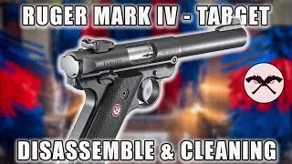 Как разобрать и почистить Ruger Mark IV