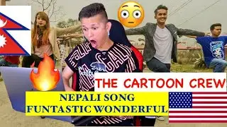 The Cartoon Crew Song- PANI PARYO ASINA JHARYO REACTION!!