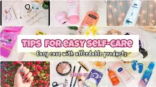 Grooming tips for girls - easy self care at home 💆🛀✨