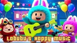 Labubu&rsquo;s Happy Music 🎶🐾 A Joyful Adventure Full of Smiles! 🌟