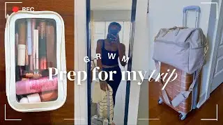GRWM VLOG: St MARTIN TRIP