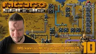 FACTORIO SPACE AGE Gameplay German #10 | Problem with the oil! Electric motors partially automated?!