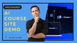 AI Course Site Demo