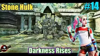 Stone Hulk | Darkness Rises Gameplay | #14 | Chapter- 23 | Undiscovered Temple | Magicite | Max Camp