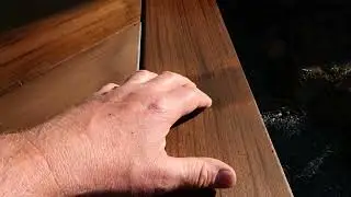 Using the ECO wood treatment on a deck