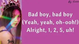 Red Velvet (레드벨벳) - RBB (Really Bad Boy) (Lyrics Rom/Eng)