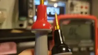 Why red probe on ground in diode mode, when testing/repairing electronics.