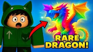 RARE Rainbow Dragon Spawn in Brainrot Roblox!