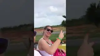 Passeio por cuba com carro antigo