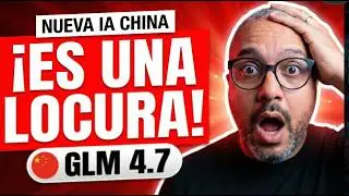 Nueva IA China GLM 4.7: &iquest;DESTROZA a Gemini y GPT? 😱
