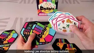 Video apžvalga: žaidimas DOBBLE CONNECT