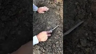 MINING IN THE BEAR PAW FORMATION FOR AMMONITE FOSSILS & AMMOLITE GEM. BLOOD TRIBE RESERVE #148