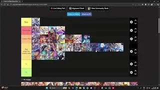 Vanguard BSF Tier List