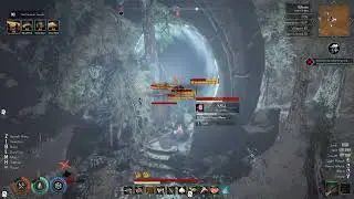 ASKA : defending first winter invasion with 5 militia, 3x2H GreatSword