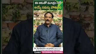 మూత్రాశయ నియంత్రణ సమస్యలకు ఆయుర్వేద చికిత్స | Natural Ayurvedic Remedy for Bladder Control