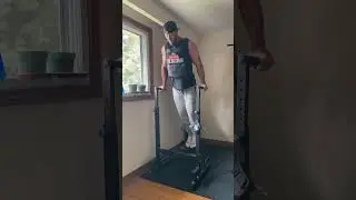 Dips after pull-ups chin-ups 40-30-20-10 w/30lbs