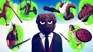 PORTAL DIMENSIONS OF ANGSTROM LEVY VS ALL UNITS IN TABS | Totally Accurate Battle Simulator