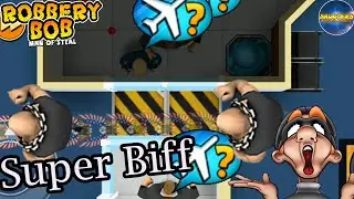 Robbery Bob 1 Using Super Biffen Suit - Part 21