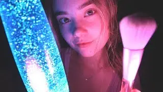 ASMR HYPNOTIZING YOU ROLEPLAY! Brushing, Hand Movements, Crinkles, Inaudable Whispers, Layered Sound