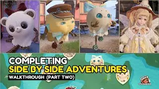 WALKTHROUGH | Side by Side Adventures in Infinity Nikki (Part 2)