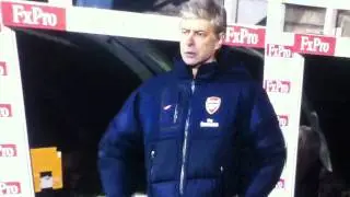 Arsene Wenger pocket fail!!
