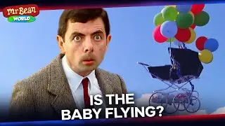 Bean and the Runaway Stroller! | Mr Bean Live Action Season 1 | Mr Bean World