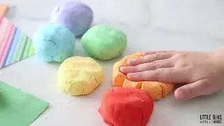 Easy Foam Dough Recipe