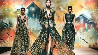 Boho Noir | Top Fashion Trends 2026 | AI Fashion Runway