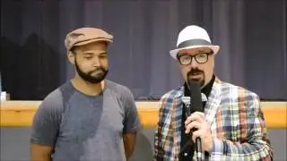 Video interview of Chew comic book artist Rob Guillory