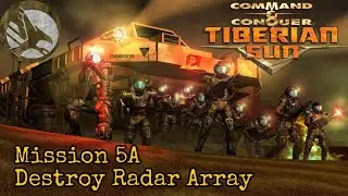 Mission 5A Destroy Radar Array | Command & Conquer Tiberium Sun | GDI Campaign