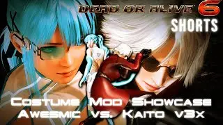 [DOA6] Kaito's New Look! Awesmic vs. Kaito V3x (Marie Rose)