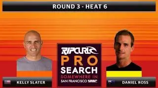 Round 3 - Heat 6: Slater vs. Ross