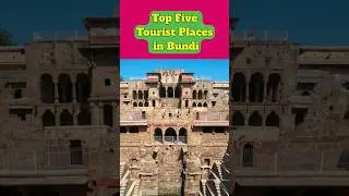 Top 5 Tourist Places in Bundi #youtubeshorts #shorts #short