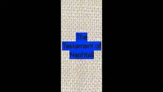 The Testament of Naphtali