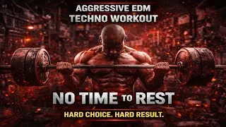 HARD HITTING EDM TECHNO 🔥 Relentless Gym Workout Musicᴴᴰ | Motivate me