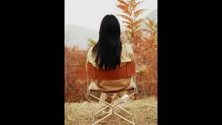 Wax Cloth Minimalist Metal Dining Chair #MinimalistDesign #FoldableChair #DiningRoomStyle #HomeDecor