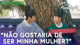 Jinyoung surpreende Yoo Jung com um presente especial | Amor Sob a Luz do Luar EP7 | KOCOWA+ [PT-BR]
