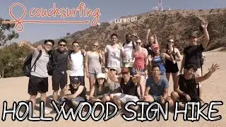 Hiking the Hollywood Sign | Erik's Vlog Ep. 2