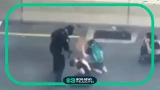 Jury deliberating case of ex-officer seen pepper spraying protesters on I-676 in 2020