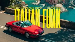 Amalfi Coast Drive ☀️ Vintage Italian Cars & Summer Road Trip