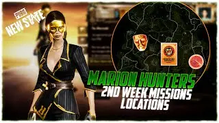 Marion Hunters Season 2 week 2 mission locations - New State Mobile #newstatemobile #season2missions
