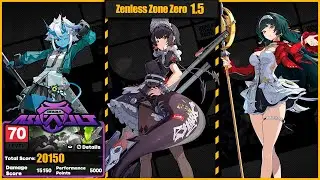 Deadly Assault: Notorious - Marionette/ M0 Ellen W/ Astra Yao/ Zenless Zone Zero 1.5
