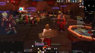 Today we are playing Ascension WoW Bronzebeard server HC