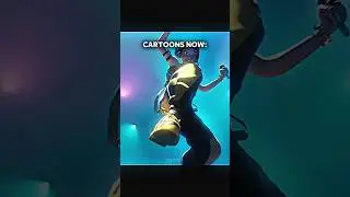 Prime Cartoons ☠️🔥 |#disney #edit #aura #prime #cartoon #now #vs #then
