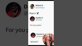 Wizkid FC Fans And Davido 30BG Fans on Fire 🔥