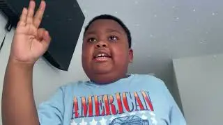 Alijah reviews first pool video 
