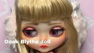 Making my first custom Blythe doll! 
