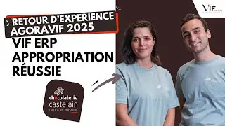 Interview AGORAVIF 2025  Appropriation réussie de l’ERP, Inspirez vous de la chocolaterie CASTELAIN
