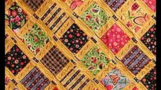 June Mellinger Shows How To Use Embroidery Machines to Quilt on It's Sew Easy (309-1)