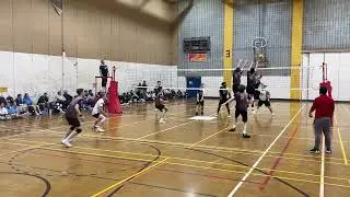 VBQ#1 (2026-01-10). Lynx Noir U17 vs Envolley Set 1